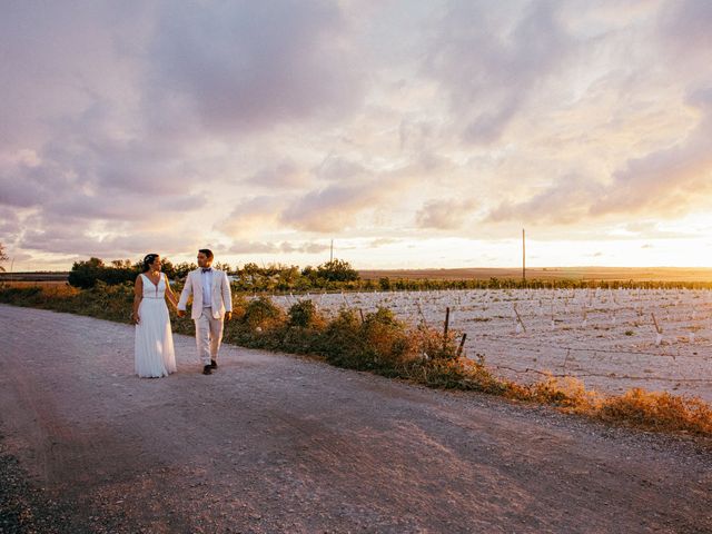 La boda de David y Paula en El Puerto De Santa Maria, Cádiz 57