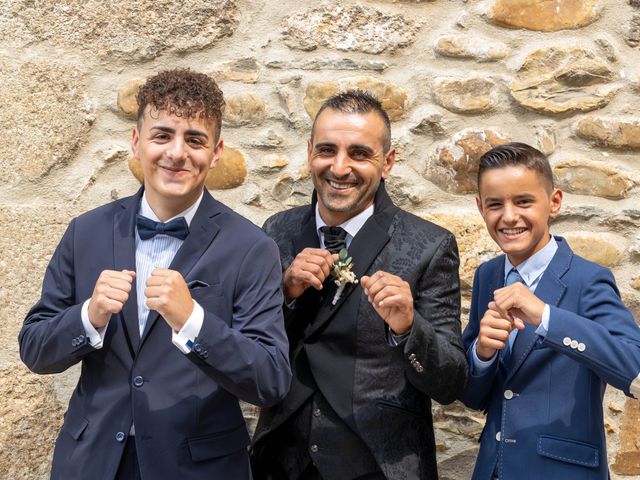 La boda de Oscar y Eva en Ponferrada, León 19