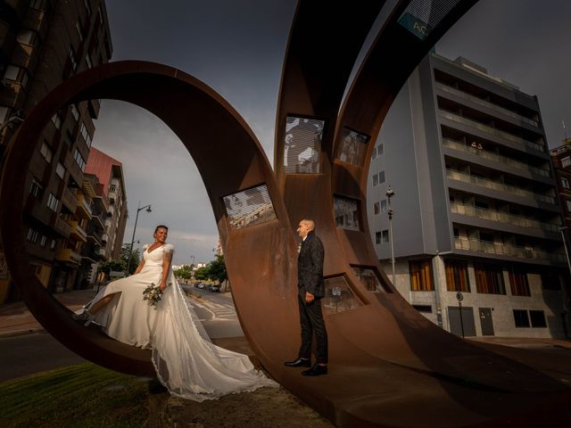 La boda de Oscar y Eva en Ponferrada, León 1