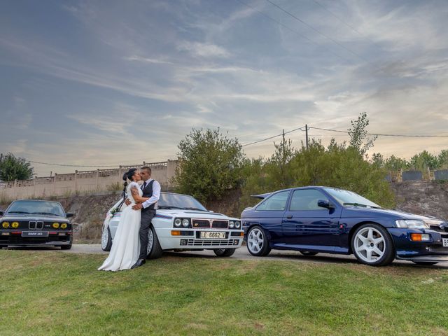 La boda de Oscar y Eva en Ponferrada, León 38