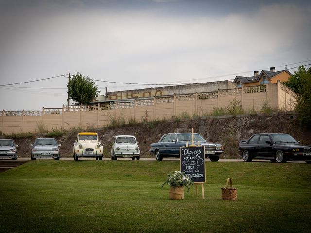 La boda de Oscar y Eva en Ponferrada, León 40