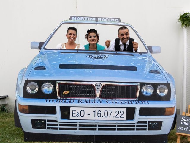 La boda de Oscar y Eva en Ponferrada, León 42