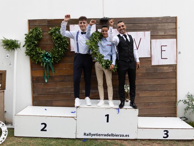 La boda de Oscar y Eva en Ponferrada, León 43