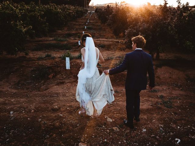 La boda de Maciek y Marisa en Picanya, Valencia 31