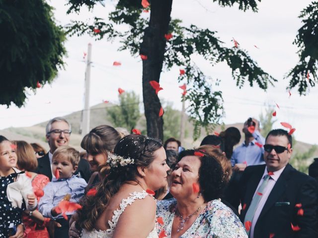 La boda de Óscar y Celia en Corduente, Guadalajara 37