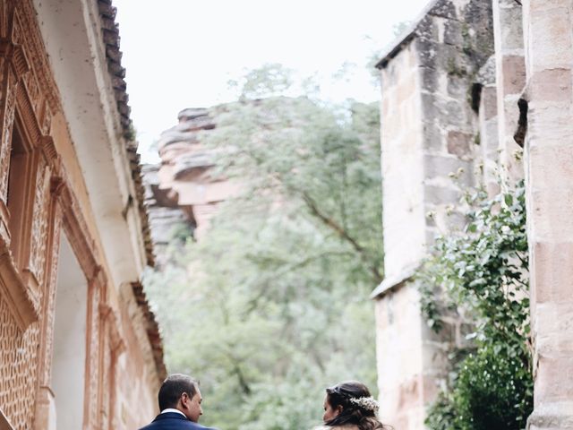 La boda de Óscar y Celia en Corduente, Guadalajara 42