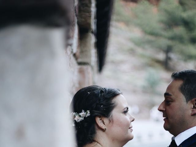 La boda de Óscar y Celia en Corduente, Guadalajara 46