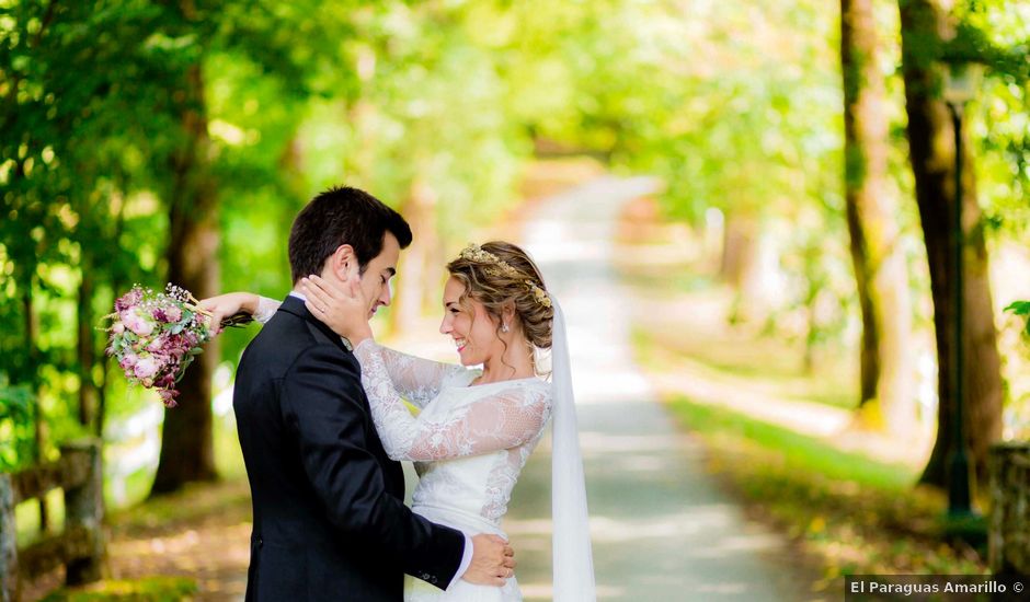 La boda de Iñaki y Lucía en Markina-xemein, Vizcaya