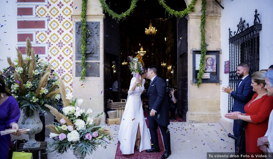 La boda de Fabián y Marta en Ronda, Málaga