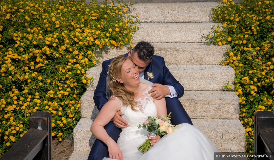 La boda de Javi y Vane en Redondela, Pontevedra