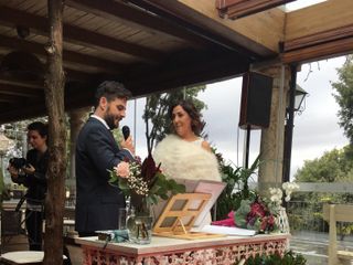 La boda de Alejandra  y David  1