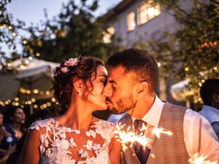 La boda de Lorena y Sergio