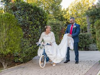 La boda de Juan Antonio y Mª del Mar