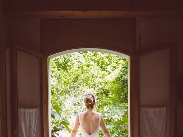 La boda de Cándido y Jessica en Arbucies, Girona 1