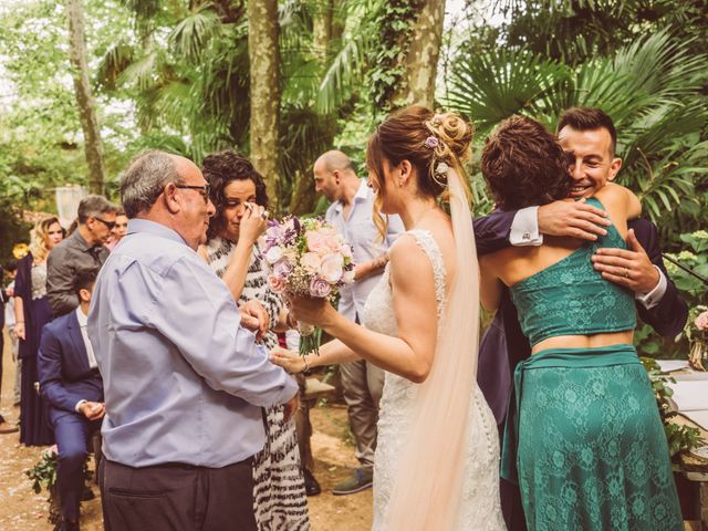 La boda de Cándido y Jessica en Arbucies, Girona 99