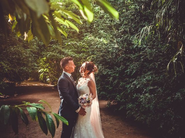 La boda de Cándido y Jessica en Arbucies, Girona 2