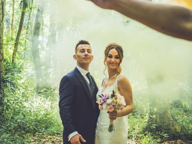 La boda de Cándido y Jessica en Arbucies, Girona 129