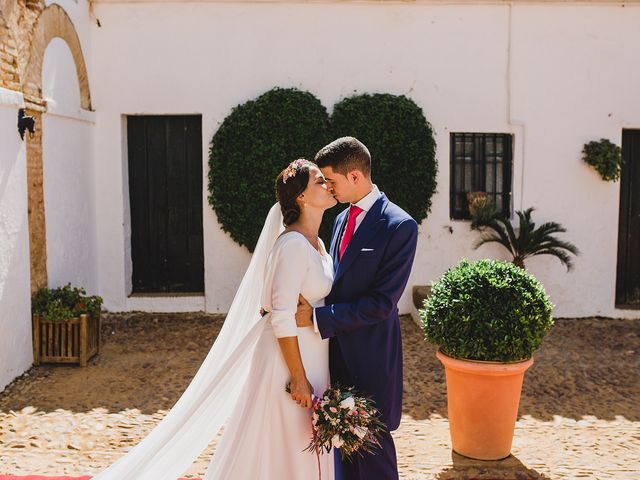 La boda de Antonio y Elena en Mairena Del Alcor, Sevilla 39