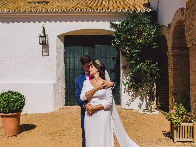 La boda de Antonio y Elena en Mairena Del Alcor, Sevilla 1