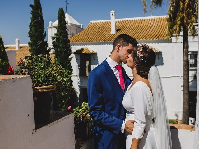 La boda de Antonio y Elena en Mairena Del Alcor, Sevilla 40