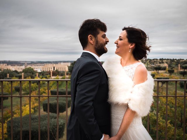 La boda de David  y Alejandra  en Toledo, Toledo 2