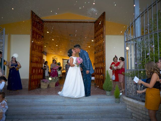 La boda de Juan y Nazaret en Mérida, Badajoz 14