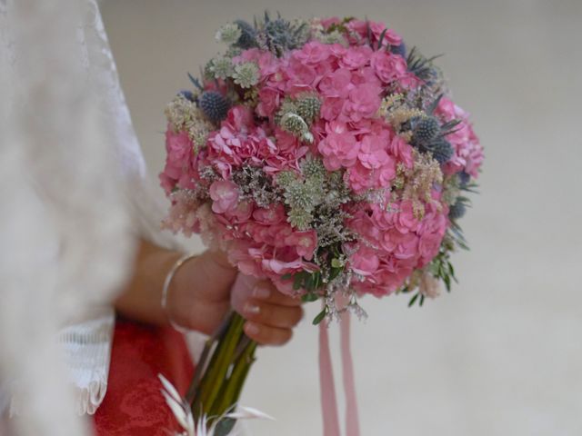 La boda de Juan y Nazaret en Mérida, Badajoz 1