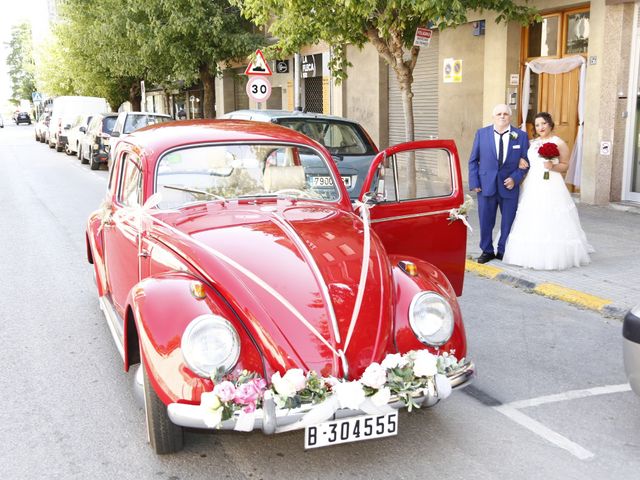 La boda de Daniel  y Tamara en Mataró, Barcelona 61