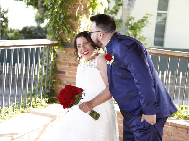 La boda de Daniel  y Tamara en Mataró, Barcelona 73