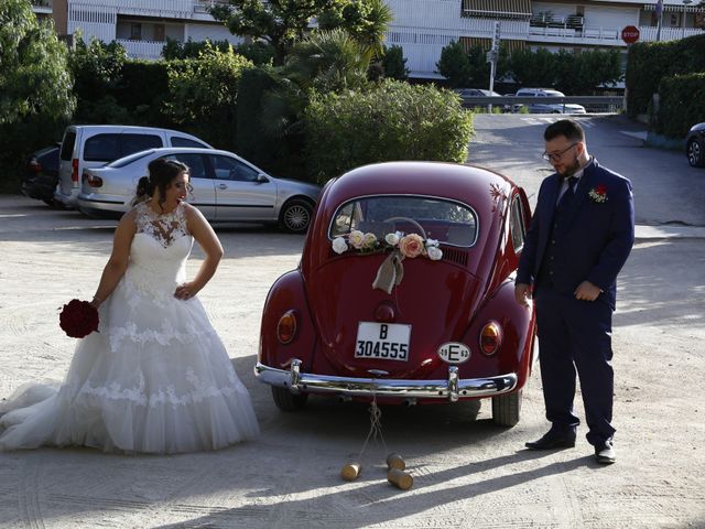 La boda de Daniel  y Tamara en Mataró, Barcelona 99