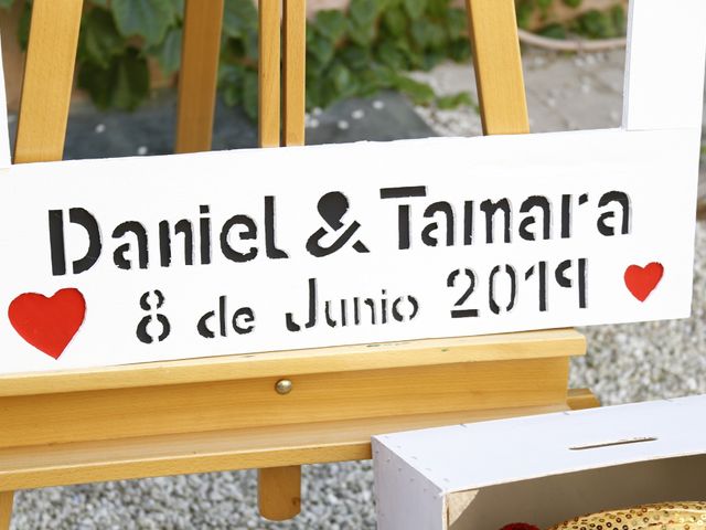 La boda de Daniel  y Tamara en Mataró, Barcelona 107