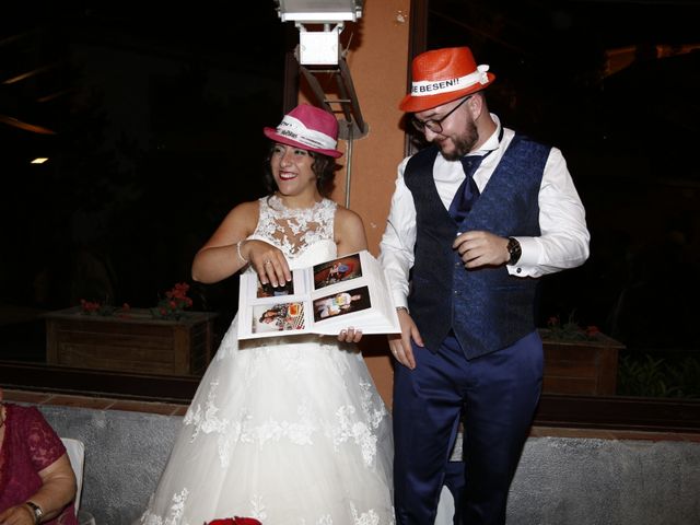 La boda de Daniel  y Tamara en Mataró, Barcelona 121