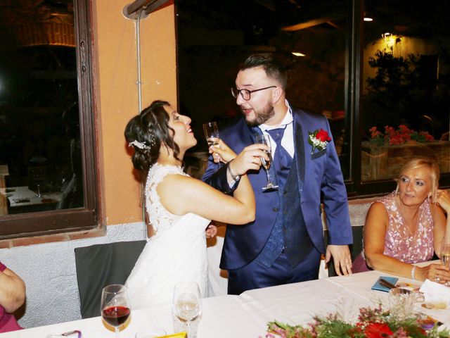 La boda de Daniel  y Tamara en Mataró, Barcelona 124