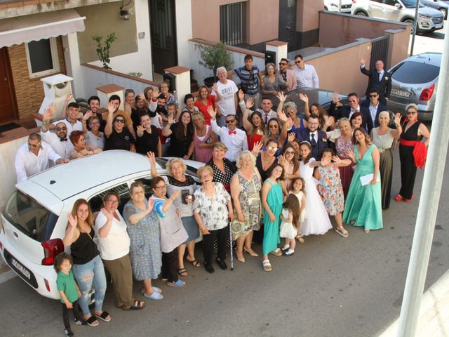 La boda de Daniel  y Tamara en Mataró, Barcelona 205