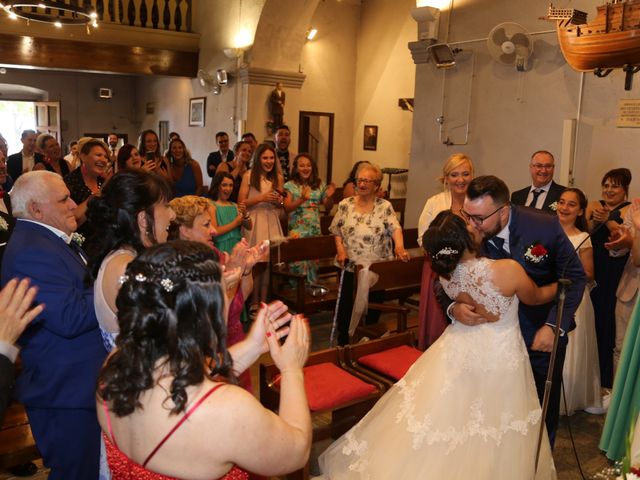 La boda de Daniel  y Tamara en Mataró, Barcelona 221