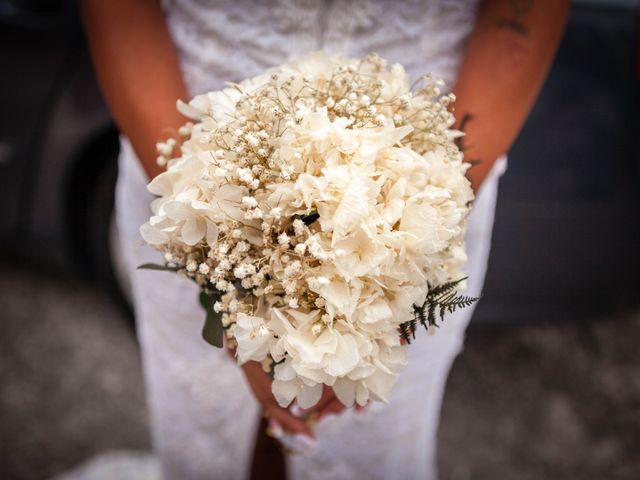 La boda de Jose y Ainhoa en Santa Ana De Abuli, Asturias 12