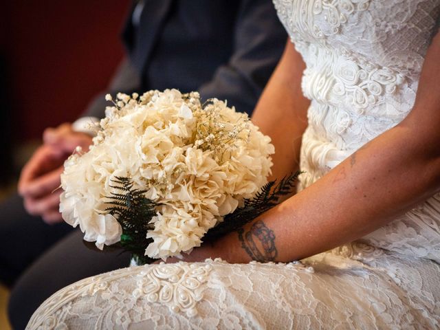 La boda de Jose y Ainhoa en Santa Ana De Abuli, Asturias 16