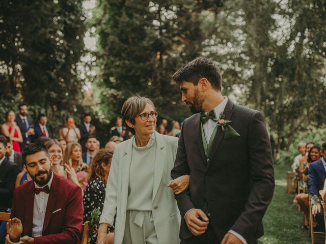 La boda de Marc y Cris en La Pobla De Claramunt, Barcelona 42