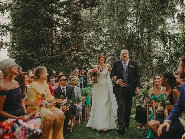 La boda de Marc y Cris en La Pobla De Claramunt, Barcelona 48