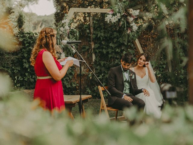 La boda de Marc y Cris en La Pobla De Claramunt, Barcelona 62