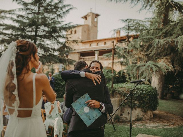 La boda de Marc y Cris en La Pobla De Claramunt, Barcelona 72