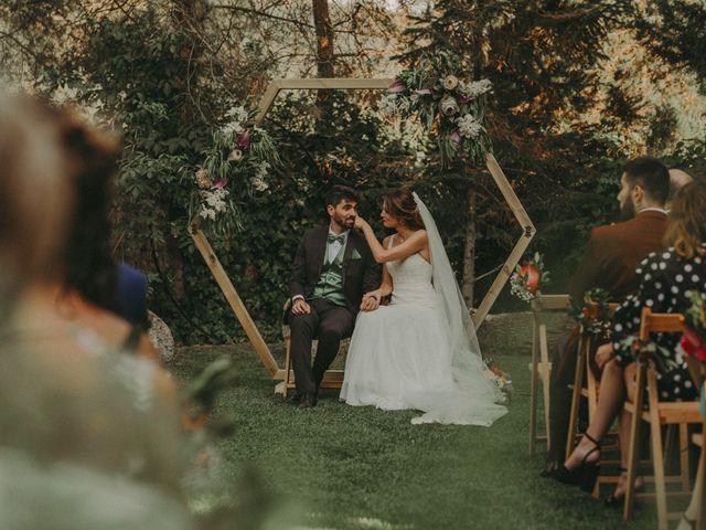 La boda de Marc y Cris en La Pobla De Claramunt, Barcelona 73