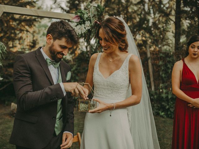 La boda de Marc y Cris en La Pobla De Claramunt, Barcelona 78