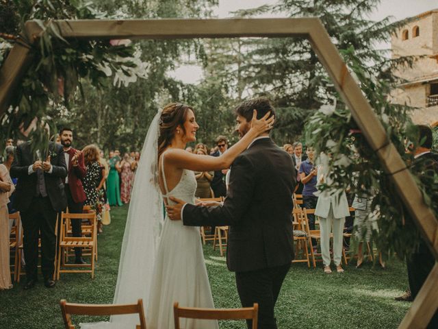 La boda de Marc y Cris en La Pobla De Claramunt, Barcelona 83