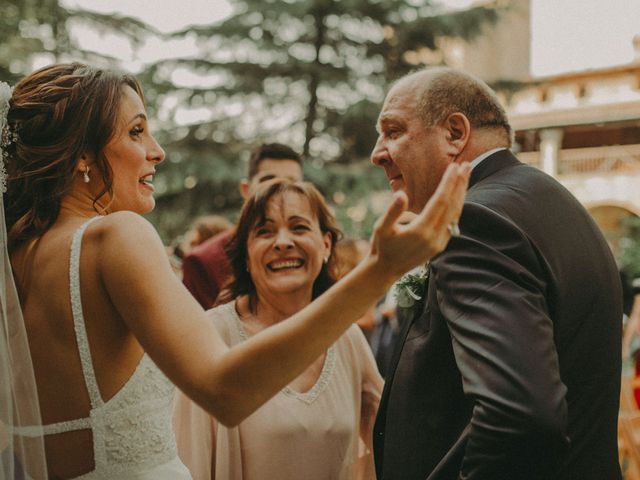 La boda de Marc y Cris en La Pobla De Claramunt, Barcelona 90