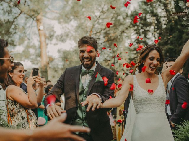 La boda de Marc y Cris en La Pobla De Claramunt, Barcelona 93