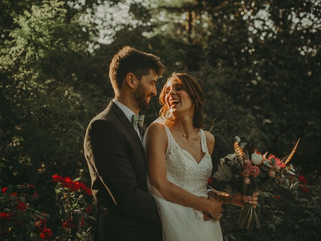 La boda de Marc y Cris en La Pobla De Claramunt, Barcelona 100