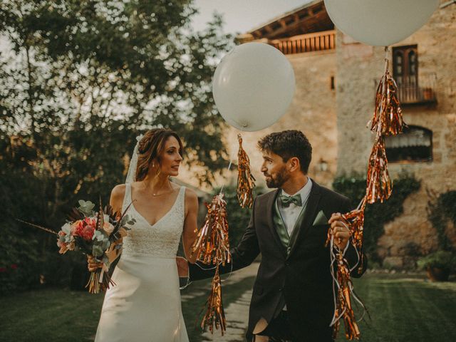 La boda de Marc y Cris en La Pobla De Claramunt, Barcelona 103