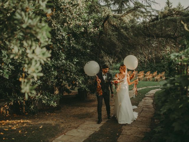 La boda de Marc y Cris en La Pobla De Claramunt, Barcelona 104