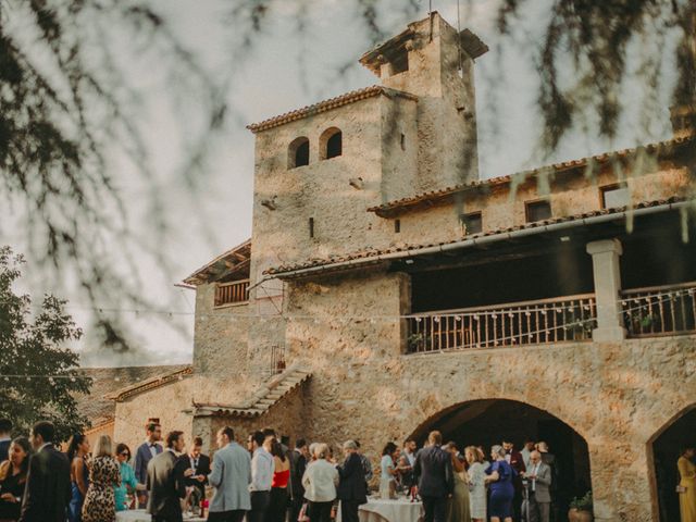 La boda de Marc y Cris en La Pobla De Claramunt, Barcelona 112